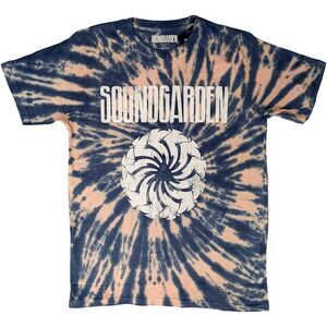 Soundgarden Unisex Adult Swirl Tie Dye T-Shirt / Blue